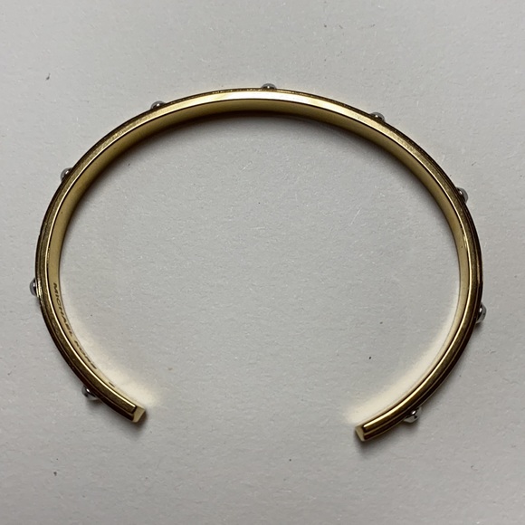Michael Kors lTwo Tone Astor Open Cuff - Picture 3 of 4